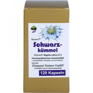 SCHWARZKÜMMEL KAPSELN SCHWARZKÜMMEL KAPSELN