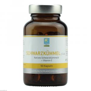 SCHWARZKÜMMEL PLUS Kapseln