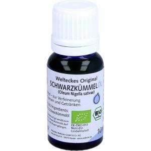 SCHWARZKÜMMELÖL Bio