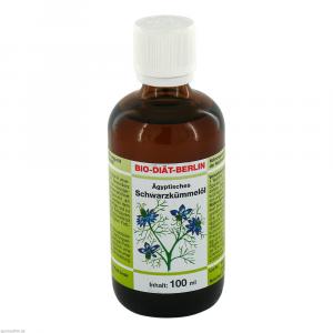 SCHWARZKÜMMELÖL Bio-Diät