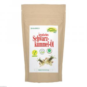 SCHWARZKÜMMELÖL Bio Kapseln