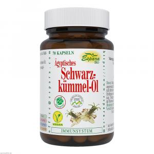 SCHWARZKÜMMELÖL Bio Kapseln