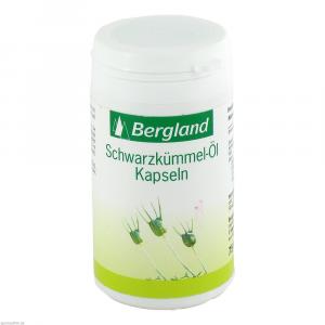 SCHWARZKÜMMELÖL Kapseln
