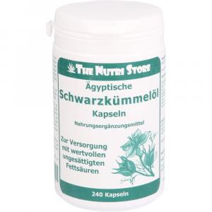 SCHWARZKÜMMELÖL Kapseln ägypt.