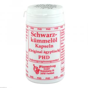 SCHWARZKÜMMELÖL Kapseln orig.ägypt.