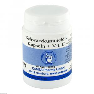SCHWARZKÜMMELÖL Kapseln+Vitamin E