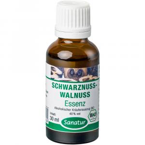 SCHWARZNUSS-Walnuss-Essenz Tropfen