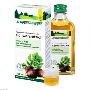 SCHWARZRETTICH Schoenenberger Heilpflanzensäfte