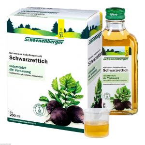 SCHWARZRETTICH Schoenenberger Heilpflanzensäfte