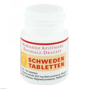 SCHWEDEN-TABLETTEN 0,25 g