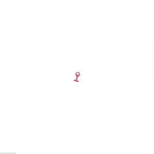 SCHWESTERNUHR Silikon pink