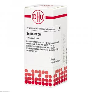 SCILLA C 200 Globuli