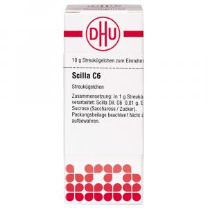 SCILLA C 6 Globuli Ind.Fert.