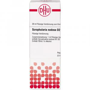 SCROPHULARIA NODOSA D 2 Dilution