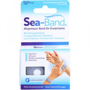 SEA-BAND Akupressurband f.Erwachsene grau