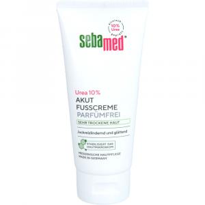 SEBAMED Akut Fußcreme Urea 10% parfümfrei