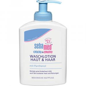 SEBAMED BABY & KIND Waschlotion Haut & Haar
