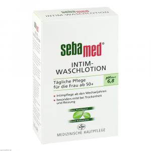 SEBAMED Intim Waschlotion pH 6,8 für d.Frau ab 50