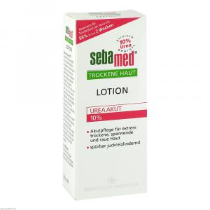 SEBAMED Trockene Haut 10% Urea akut Lotion