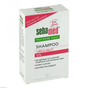 SEBAMED Trockene Haut 5% Urea akut Shampoo