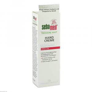 SEBAMED Trockene Haut Handcreme Urea 5% parfümfrei