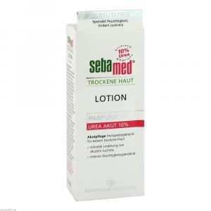 SEBAMED Trockene Haut Lotion Urea 10% parfümfrei
