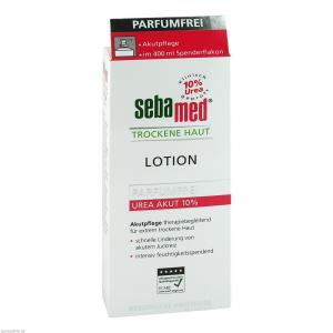 SEBAMED Trockene Haut Lotion Urea 10% parfümfrei