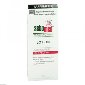 SEBAMED Trockene Haut Lotion Urea 5% parfümfrei