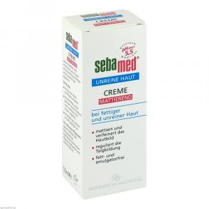 SEBAMED Unreine Haut mattierende Creme