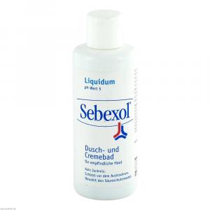 SEBEXOL Liquidum Dusch- und Cremebad