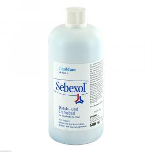 SEBEXOL Liquidum Dusch- und Cremebad