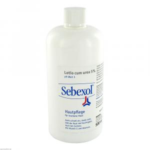 SEBEXOL Lotio cum urea 5%
