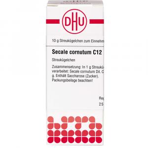 SECALE CORNUTUM C 12 Globuli