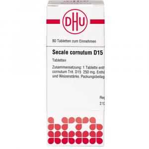 SECALE CORNUTUM D 15 Tabletten