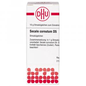 SECALE CORNUTUM D 5 Globuli Ind.Fert.