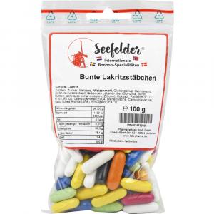 SEEFELDER bunte Lakritzstäbchen KDA