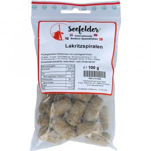 SEEFELDER Lakritzspiralen KDA
