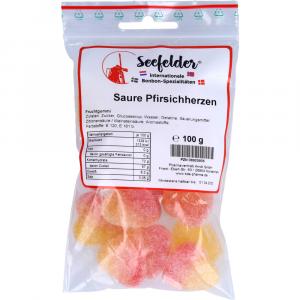 SEEFELDER saure Pfirsichherzen KDA