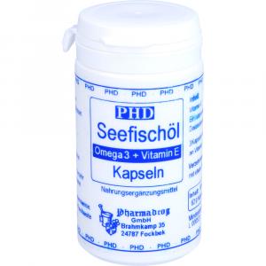 SEEFISCHÖL Omega-3 500 mg+Vitamin E Kapseln