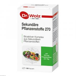 SEKUNDÄRE Pflanzenstoffe 270 Kapseln