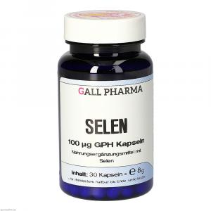 SELEN 100 μg GPH Kapseln