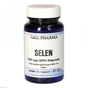 SELEN 100 μg GPH Kapseln