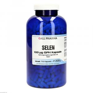 SELEN 100 μg GPH Kapseln