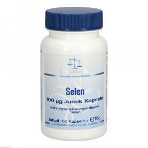 SELEN 100 μg Junek Kapseln