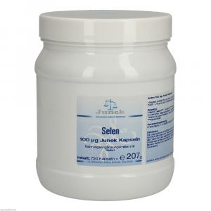 SELEN 100 μg Junek Kapseln