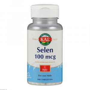 SELEN 100 μg KAL Tabletten