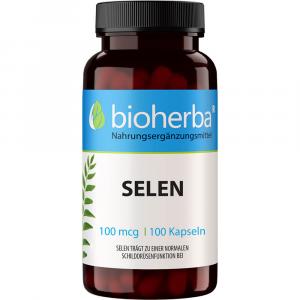SELEN 100 μg Kapseln