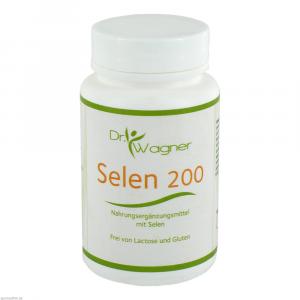 SELEN 200 Dr.Wagner Kapseln