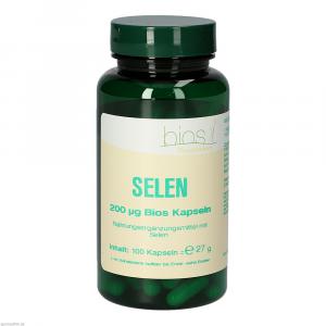 SELEN 200 μg Bios Kapseln