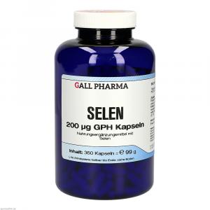 SELEN 200 μg GPH Kapseln